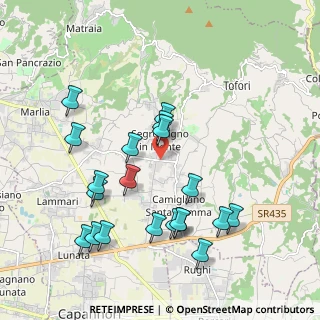 Mappa Via Nuova, 55012 Capannori LU, Italia (2.13)