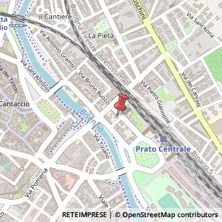 Mappa Via Bruno Buozzi, 78, 59100 Prato, Prato (Toscana)