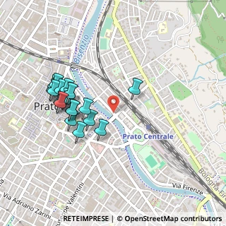 Mappa Ponte XX Settembre, 59100 Prato PO, Italia (0.482)