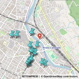 Mappa Ponte XX Settembre, 59100 Prato PO, Italia (0.6075)