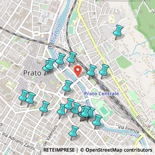 Mappa Ponte XX Settembre, 59100 Prato PO, Italia (0.571)