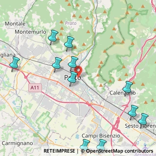 Mappa Ponte XX Settembre, 59100 Prato PO, Italia (5.52273)