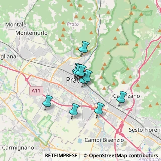 Mappa Ponte XX Settembre, 59100 Prato PO, Italia (2.28182)