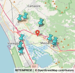 Mappa Via del Guado, 55054 Massarosa LU, Italia (3.94091)