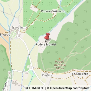 Mappa Località Pratello, 7, 50041 Calenzano, Firenze (Toscana)