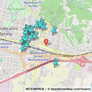 Mappa Via Pistoise, 51016 Montecatini Terme PT, Italia (0.4855)