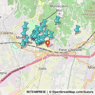 Mappa Via Pistoise, 51016 Montecatini Terme PT, Italia (0.8055)