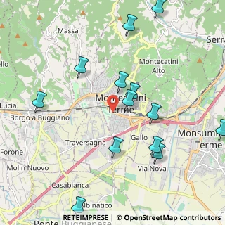 Mappa Viale Leonardo Da Vinci, 51016 Montecatini Terme PT, Italia (2.39077)