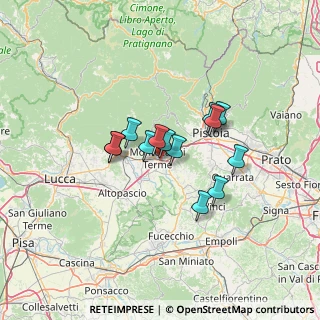 Mappa Corso Giacomo Matteotti, 51018 Montecatini Terme PT, Italia (9.53846)