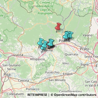 Mappa Corso Giacomo Matteotti, 51018 Montecatini Terme PT, Italia (7.1075)