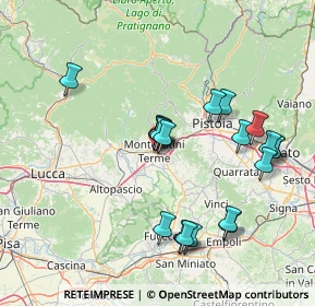 Mappa Corso Giacomo Matteotti, 51018 Montecatini Terme PT, Italia (15.0305)