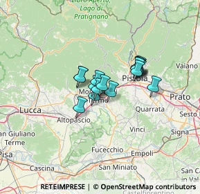 Mappa Corso Giacomo Matteotti, 51018 Montecatini Terme PT, Italia (8.14)