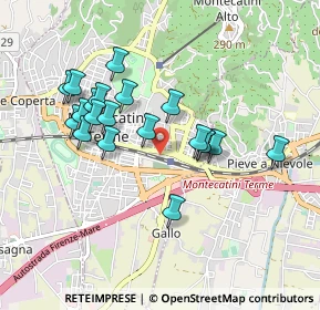 Mappa Corso Giacomo Matteotti, 51018 Montecatini Terme PT, Italia (0.847)