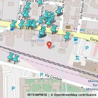 Mappa Corso Giacomo Matteotti, 51018 Montecatini Terme PT, Italia (0.07667)