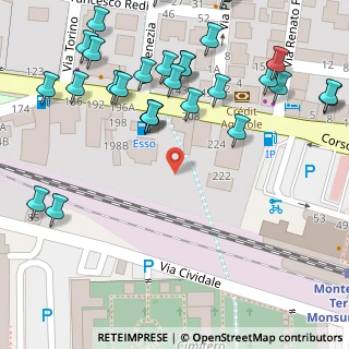 Mappa Corso Giacomo Matteotti, 51018 Montecatini Terme PT, Italia (0.08786)