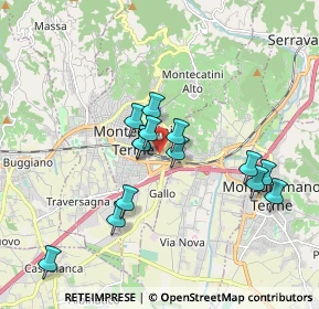 Mappa Corso Giacomo Matteotti, 51018 Montecatini Terme PT, Italia (1.64643)