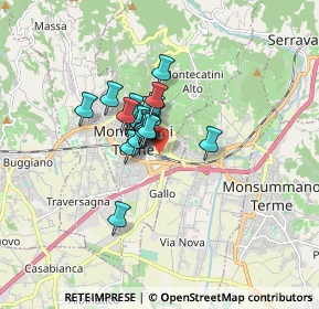 Mappa Corso Giacomo Matteotti, 51018 Montecatini Terme PT, Italia (0.98)