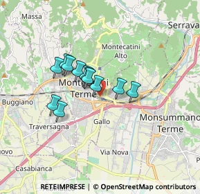 Mappa Corso Giacomo Matteotti, 51018 Montecatini Terme PT, Italia (1.2375)