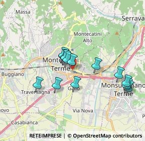 Mappa Corso Giacomo Matteotti, 51018 Montecatini Terme PT, Italia (1.54429)