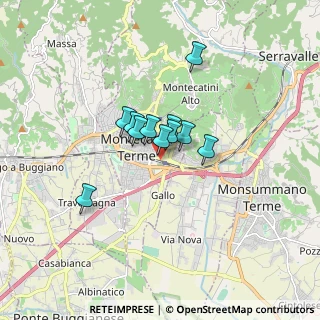 Mappa Corso Giacomo Matteotti, 51018 Montecatini Terme PT, Italia (1.03273)
