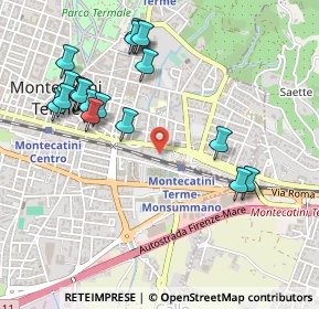 Mappa Corso Giacomo Matteotti, 51018 Montecatini Terme PT, Italia (0.5685)