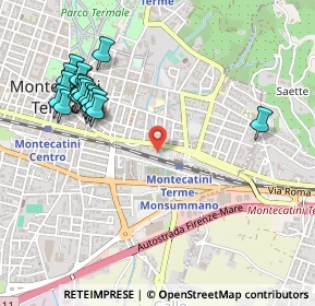 Mappa Corso Giacomo Matteotti, 51018 Montecatini Terme PT, Italia (0.587)