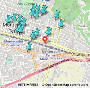 Mappa Corso Giacomo Matteotti, 51018 Montecatini Terme PT, Italia (0.565)