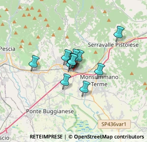 Mappa Corso Giacomo Matteotti, 51018 Montecatini Terme PT, Italia (1.8825)