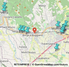 Mappa 51011 Buggiano PT, Italia (2.9075)