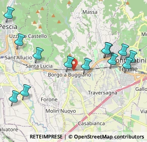 Mappa 51011 Buggiano PT, Italia (2.45231)
