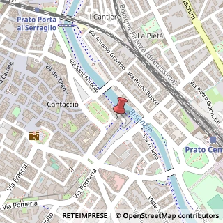 Mappa Piazza Mercatale, 128, 59100 Prato, Prato (Toscana)