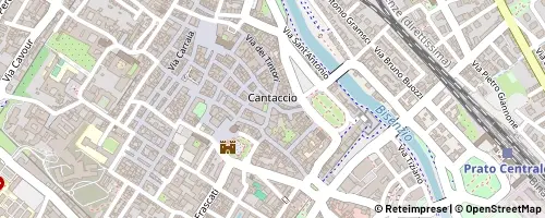 Mappa Prato