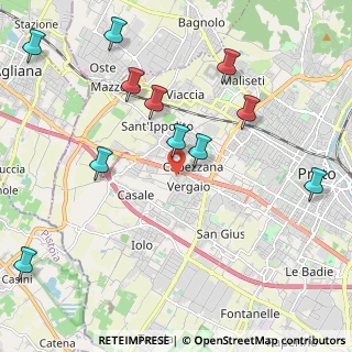 Mappa Via Filippo Filugelli, 59100 Prato PO, Italia (2.51091)