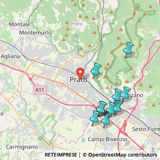 Mappa Via dell'Accademia, 59100 Prato PO, Italia (4.79364)