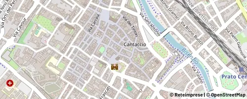 Mappa Prato