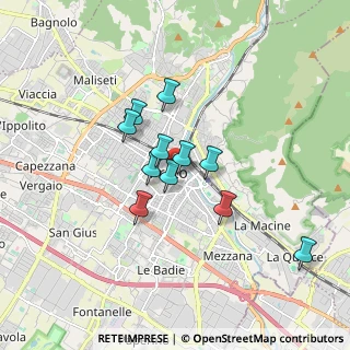 Mappa Via dell'Accademia, 59100 Prato PO, Italia (1.32636)