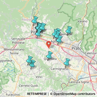 Mappa Via dei Prati, 51039 Quarrata PT, Italia (6.78056)
