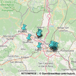 Mappa Via Benedetto Cairoli, 59100 Prato PO, Italia (11.56706)