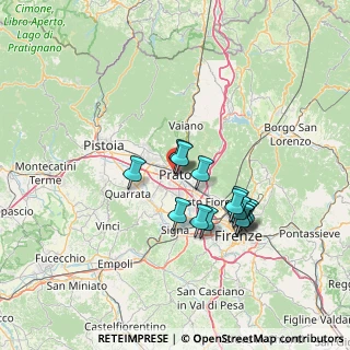 Mappa Via Benedetto Cairoli, 59100 Prato PO, Italia (12.20214)
