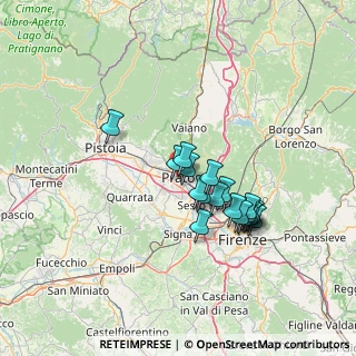 Mappa Via Accademia, 59100 Prato PO, Italia (11.48722)