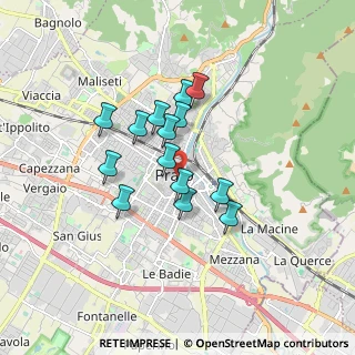 Mappa Via Accademia, 59100 Prato PO, Italia (1.34071)