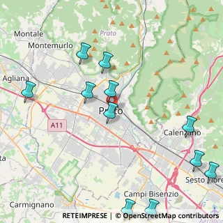 Mappa Via Benedetto Cairoli, 59100 Prato PO, Italia (5.46636)