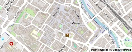 Mappa Prato