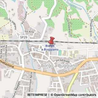 Mappa Piazza Mercato Bestiame, 22, 51011 Buggiano, Pistoia (Toscana)