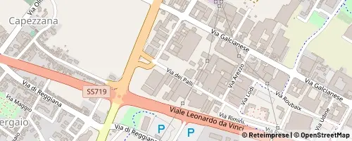 Mappa Prato