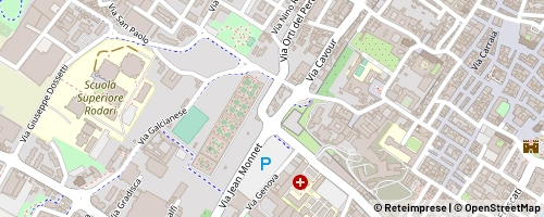 Mappa Prato