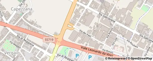 Mappa Prato