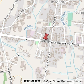 Mappa Via Nuova, 62, 55012 Capannori, Lucca (Toscana)