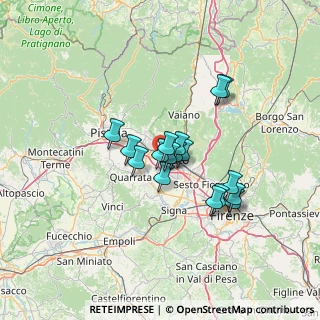 Mappa Via Alloro, 59100 Prato PO, Italia (10.32235)