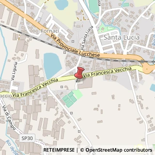 Mappa Via Francesca Vecchia, 23, 51010 Uzzano, Pistoia (Toscana)